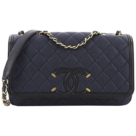 chanel filigree flap bag|chanel flap bag jumbo.